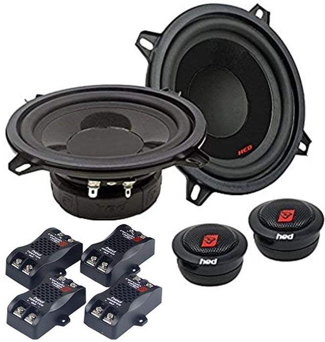 Cerwin Vega H7525C 720W Max 100W RMS 5.25" HED Series 2-Way Component Car Speakers