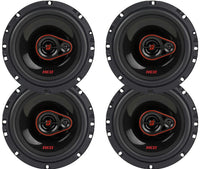 Thumbnail for 2 Pair CERWIN-VEGA 3-Way Coaxial Speakers (6.5