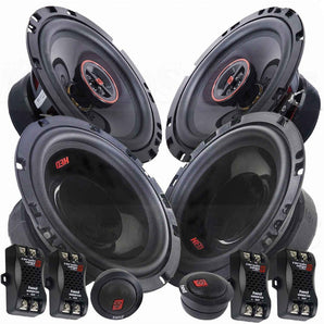 Cerwin Vega H765C + H7652 HED Series 6.5" Component & 6.5" 2 way Speaker System