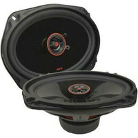 Thumbnail for 2 Pair Cerwin Vega 6x9 2 Way Coaxial Speakers 800W Max 120 Watts RMS H7692
