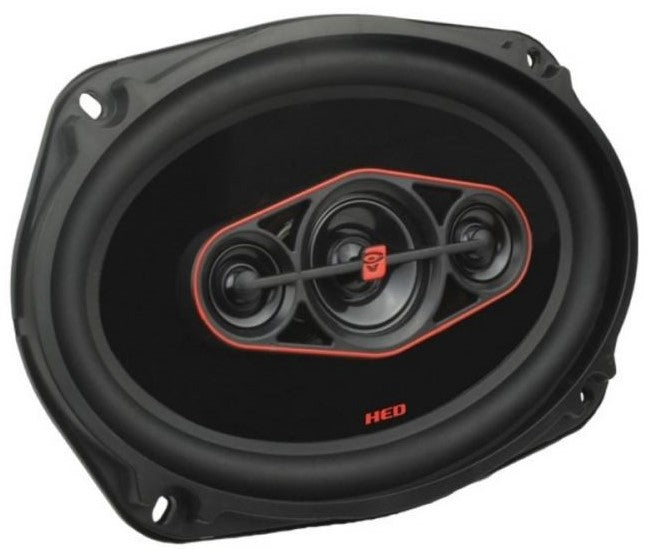 Cewin Vega 6x9 4-Way Coaxial Speaker System 440 Watts Max HED Series 4 Speakers Pack