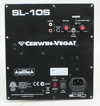 Thumbnail for Cerwin Vega SL-10S 10