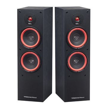 2 Cerwin Vega SL-28 <br>Dual 8" 2-Way Home Audio Floor Speaker (Passive, Unpowered)