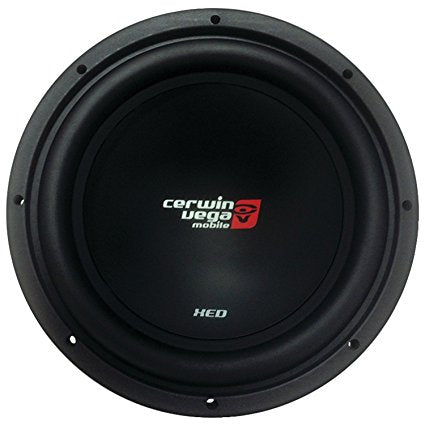 Cerwin-Vega XED12V2 1000 Watt 12" Single 4 Ohm Car Audio Subwoofer