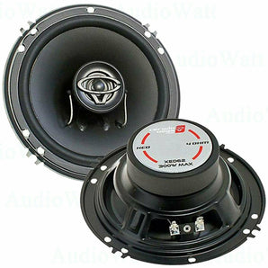 Cerwin-Vega XED62 300W 6.5" XED Series 2-Way Coaxial Car Speakers