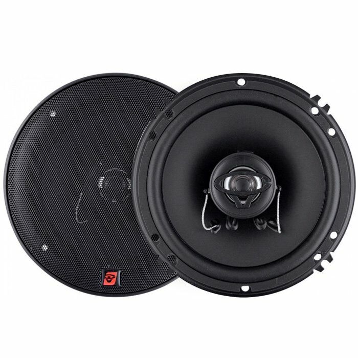 XED62 300W 6.5" XED Series 2-Way Coaxial Car Speakers