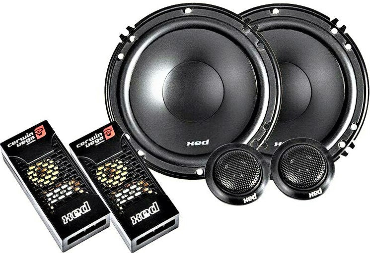 Cerwin Vega XED650C<br/> 6.5-Inch 2-Way Car Audio Component System
