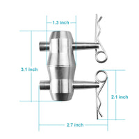 Thumbnail for Mr Truss Double Ended Conical Coupler TDCC30