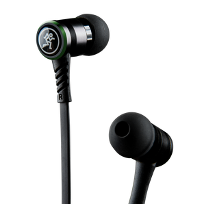 Mackie CR BUDS Studio Quality Earphones Ear Buds Headphones with Mic & Controls