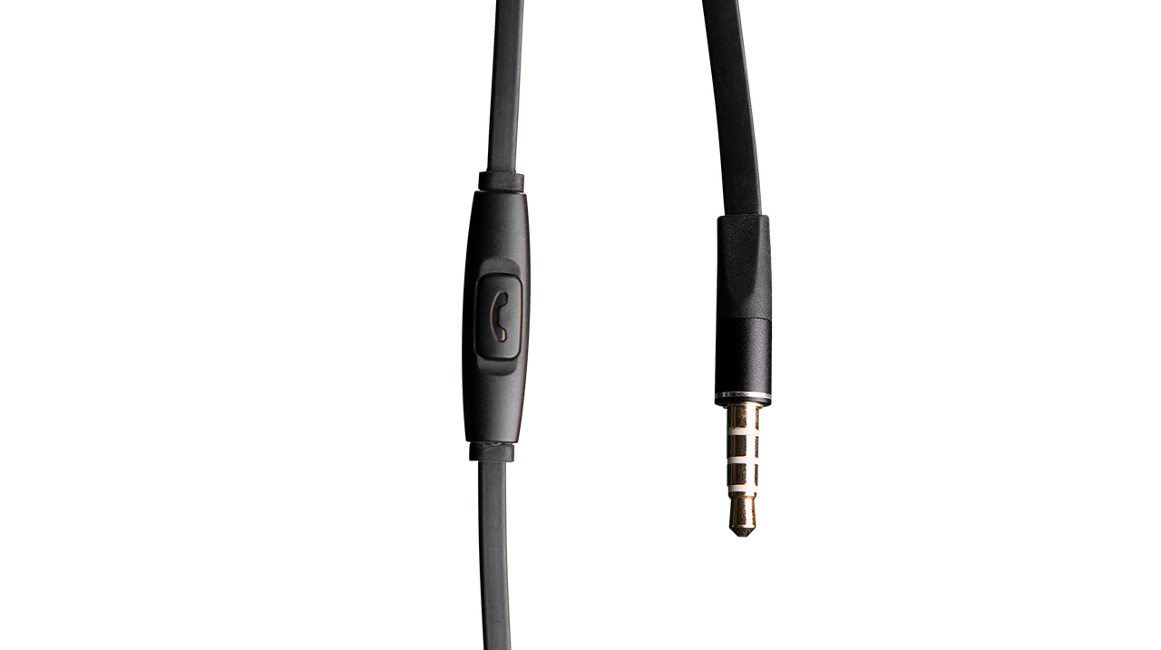 Mackie CR BUDS Studio Quality Earphones Ear Buds Headphones with Mic & Controls