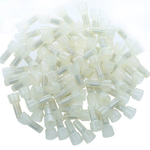 Absolute CC16G100 100 pcs 16-14 Gauge Close End Crimp Terminal Caps for Car Audio