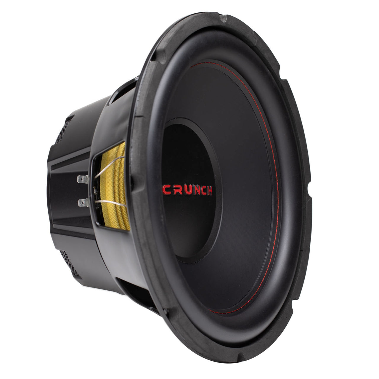 Crunch CRW12D4 12" 4 Ohm DVC 800 watt subwoofer