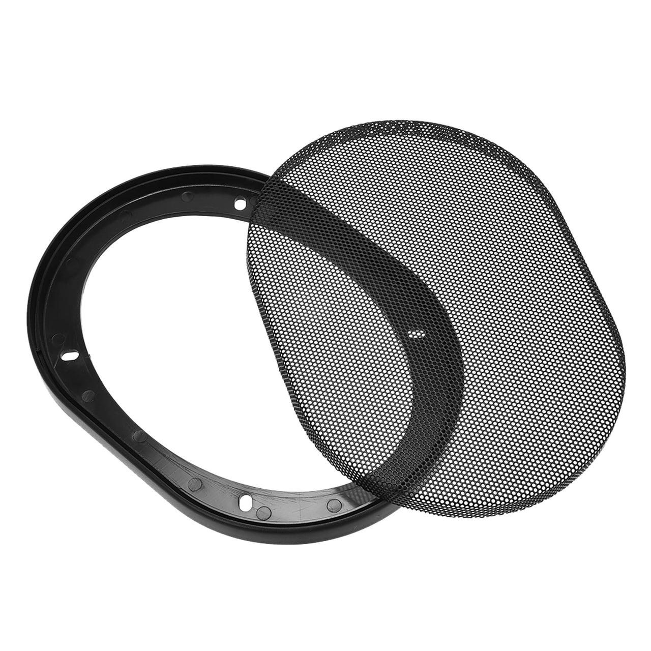 2 Absolute USA CS68 <BR/>universal 6x8" speaker coaxial component protective grills cover