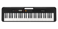 Thumbnail for Casio Casiotone CT-S200<br/> 61-key Portable Arranger Keyboard, Digital Piano with 48-note Polyphony, Piano-style keys