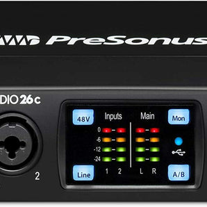PreSonus Studio 26c USB-C Audio Interface