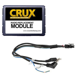 Crux SWRBM-57K  Radio Replacement W/ SWC RETENTION Fit BMW VEHICLES W/ I-BUS & K-LINE BUS