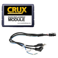 Thumbnail for Crux SWRBM-57K  RADIO REPLACEMENT W/ SWC RETENTION FOR BMW VEHICLES W/ I-BUS & K-LINE BUS