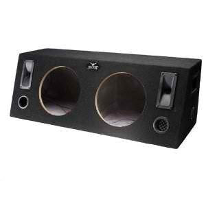 Absolute DAG15 Dual 15-Inch Angle Ported MDF Subwoofer Enclosure Box