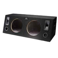 Thumbnail for Absolute DAG15 Dual 15-Inch Angle Ported MDF Subwoofer Enclosure Box