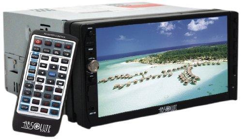 Absolute DD-3000AT 7-Inch Double Din DVD / CD / MP3 / USB & TOUCH Screen