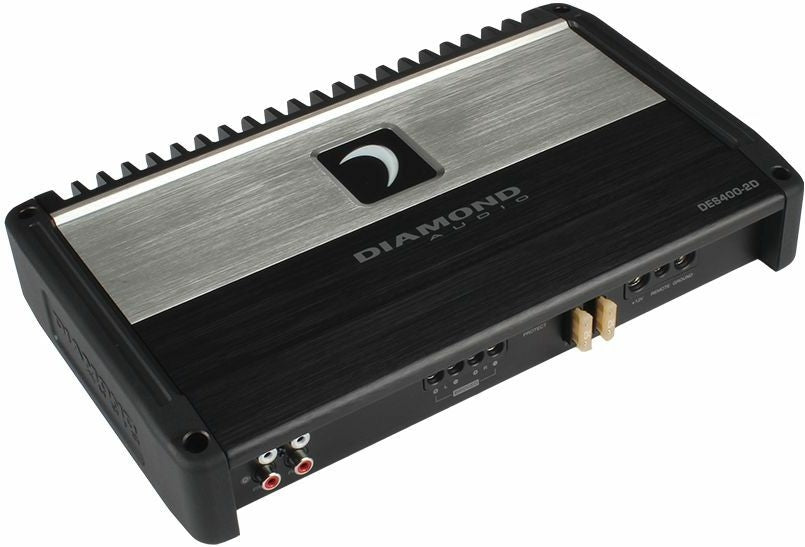 Diamond Audio DES400.2D  2-Channel Full Range Class D Amplifier
