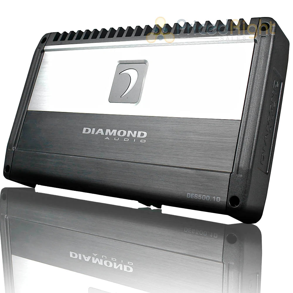 Diamond Audio DES500.1D DES 1-Channel Full Range Class D Amplifier