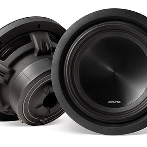 Alpine SWT-10S2 10" Subwoofer Bundle