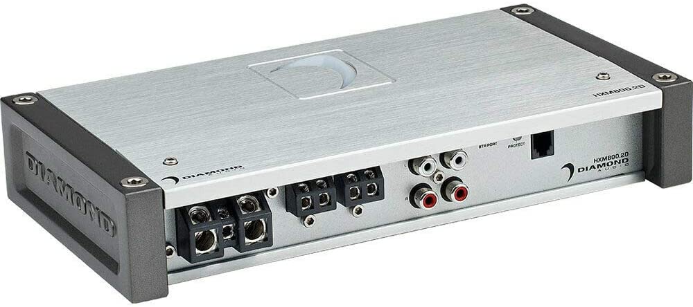 Diamond Audio HXM800.2D 2-Channel 800 Watts RMS Class D Full Range HXM Series Amplifier