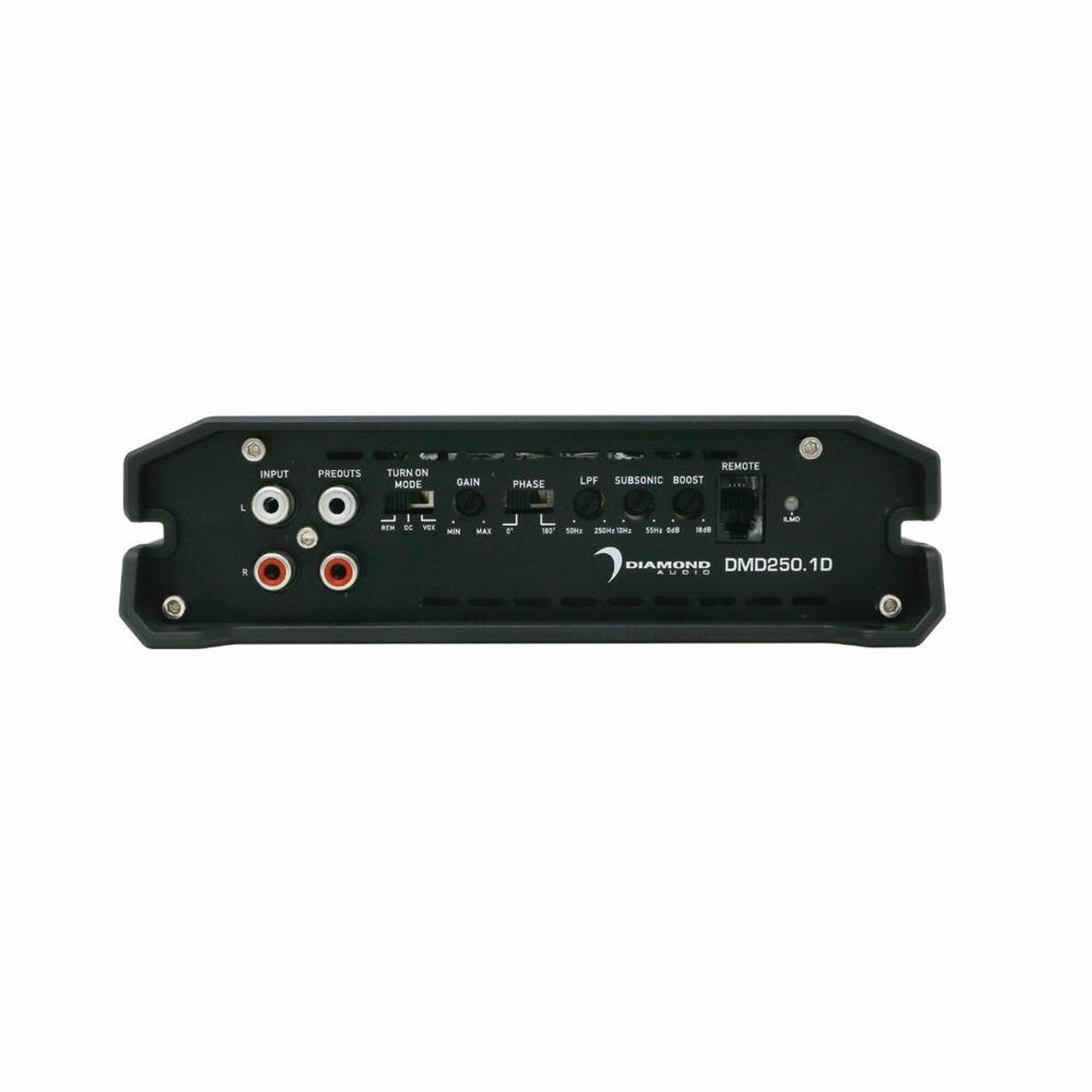 Diamond Audio DMD250.1D 1-Channel 250 RMS Digital Amplifier