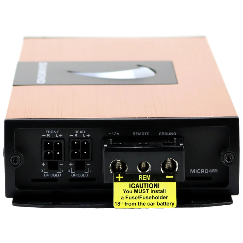 Mp654 Diamond Audio MICRO4V2 600W Amplifier + MP654 6.5” and MP694 6x9 ...