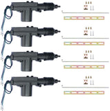 4 Patron PDLA1 Universal Car Heavy Duty High Power Door Lock Actuator for Remote Keyless Entry 2 Wire 12V Motor