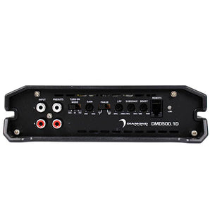 Diamond Audio DMD500.1D 1-Channel 500W RMS Digital Amplifier