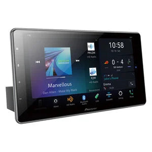 Pioneer DMH-WT7600NEX 9" Amazon Alexa, Android Auto, Apple CarPlay, Bluetooth Multimedia Digital Media Receiver