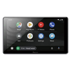 Pioneer DMH-WT7600NEX 9" Amazon Alexa, Android Auto, Apple CarPlay, Bluetooth Multimedia Digital Media Receiver