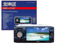 Thumbnail for Absolute USA DMR-475 4.8-Inch DVD/MP3/CD Multimedia Player Widescreen Receiver with USB, SD Card