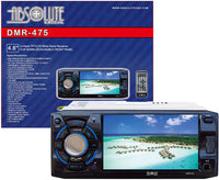 Thumbnail for Absolute USA DMR-475 4.8-Inch DVD/MP3/CD Multimedia Player Widescreen Receiver with USB, SD Card