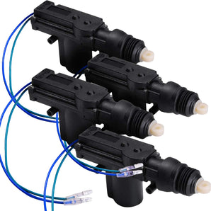 4 American Terminal DLA200 Heavy Duty Universal Power Door Lock 2 Wire Actuator Motor Kit