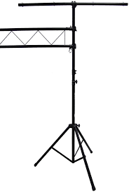 Thumbnail for MR DJ LS560 Pro DJ 10FT Lighting Truss Package Tripod Light Stands