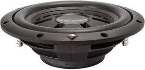 Rockford Fosgate R2SD4-10 10" 800W 4-Ohm R2 Car Shallow DVC Subwoofers Subs with Mica-Injected Polypropylene Cone and Integrated PVC Trim Ring