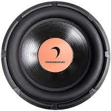 Diamond Audio HXP124 HEX 12" 900W RMS 4-Ohm Subwoofer