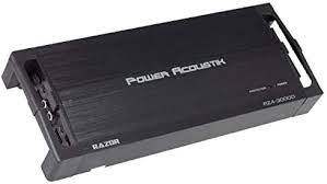 Power Acoustik RZ4-3000D RAZOR Series 4 Channel Amplifier