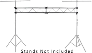 MR DJ LSBS10 10 Foot I-Beam Section Pro Audio DJ Light Lighting Portable Truss Section Add to Speaker stands or Extension
