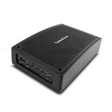  ROCKFORD FOSGATE PS-8 powered enclosed subwoofer speaker amplifier in a compact design.