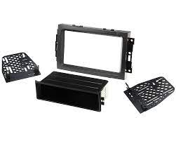 American International CDK649 Single/Double DIN Dash Kit for Select 2004-2008 Jeep, Dodge, Chrysler