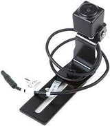  Alpine spare tire rear view camera mounting bracket for 2007-2018 Wrangler JK, showcasing rear view camera system installation.