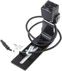  Alpine spare tire rear view camera mounting bracket for 2007-2018 Wrangler JK, showcasing rear view camera system installation.