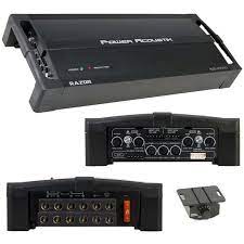 Power Acoustik RZ5-2500D RAZOR Series 5 Channel Amplifier
