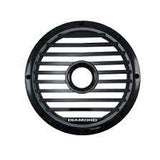 Diamond Audio MS10GRLB LED 10 Inch Subwoofer Grill
