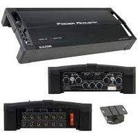 Thumbnail for Power Acoustik RZ5-2500D RAZOR Series 5 Channel Amplifier + 4 Gauge Amp Kit