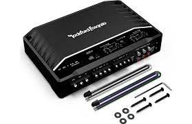 Rockford Fosgate R2-300X4 Prime Series 300 Watts 4-Channel Class D Amplifier + 4G Amp Kit